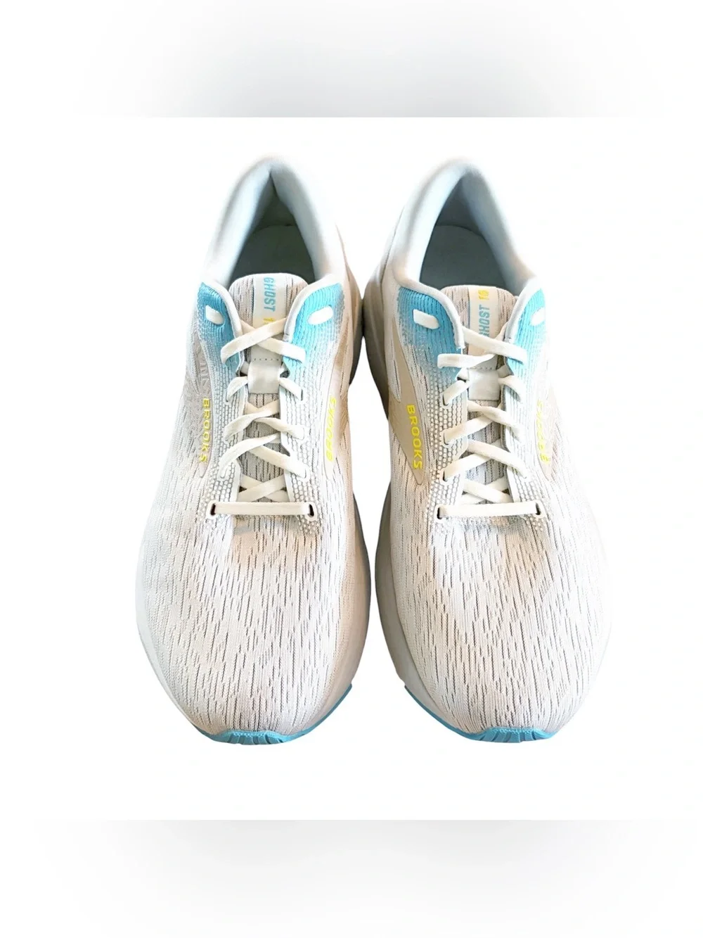Brooks Ghost 16 Running‎ shoe Coconut Château Grey size 9 outdoors gym trainer
